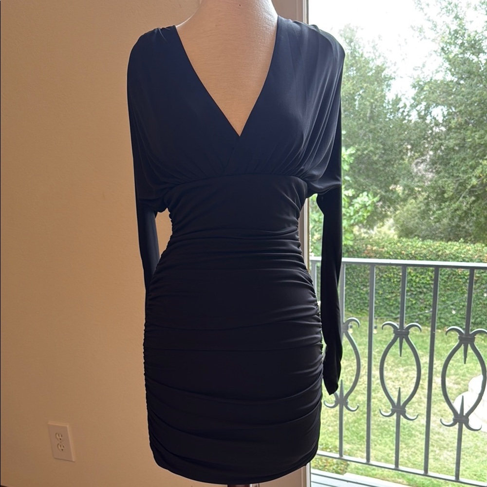 Cinq a sept black dress excellent condition